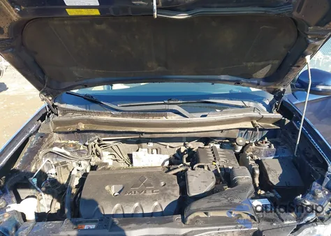 2014 Mitsubishi Outlander Se z USA, uszkodzony, nr VIN JA4AZ3A34EZ015764